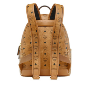 Balo MCM x Bape Stark LNY 'Cognac' MMKESVE06CO001