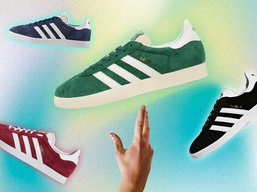 Cach phoi do voi adidas Gazelle that tinh te