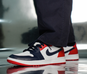 Giay Nike Air Jordan 1 Low Golf 'USA' DD9315-113