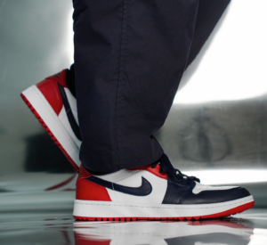Giay Nike Air Jordan 1 Low Golf 'USA' DD9315-113