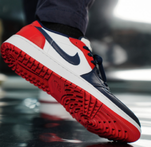 Giay Nike Air Jordan 1 Low Golf 'USA' DD9315-113