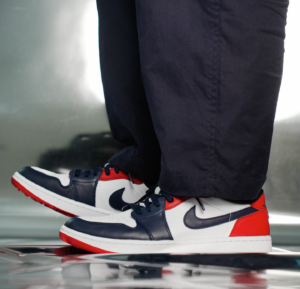 Giay Nike Air Jordan 1 Low Golf 'USA' DD9315-113