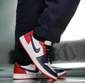 Giay Nike Air Jordan 1 Low Golf 'USA' DD9315-113