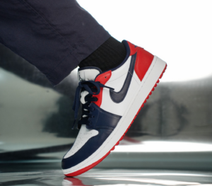 Giay Nike Air Jordan 1 Low Golf 'USA' DD9315-113