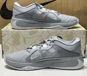Giay Nike Zoom Freak 5 TB 'Wolf Grey' DZ2946‑002