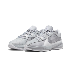 Giay Nike Zoom Freak 5 TB 'Wolf Grey' DZ2946‑002