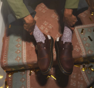 Dep Dr.Martens Jorge II Faux Fur Lined 'Warm Tan' 31060362