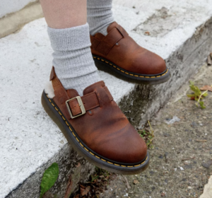 Dep Dr.Martens Jorge II Faux Fur Lined 'Warm Tan' 31060362