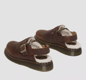 Dep Dr.Martens Jorge II Faux Fur Lined 'Warm Tan' 31060362