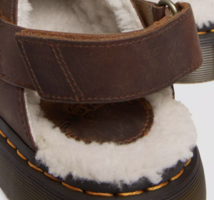 Dep Dr.Martens Jorge II Faux Fur Lined 'Warm Tan' 31060362
