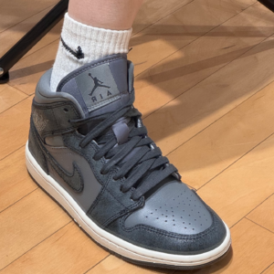 Giay Nike Air Jordan 1 Mid ‘Distressed Smoke Grey’ FJ3448-001