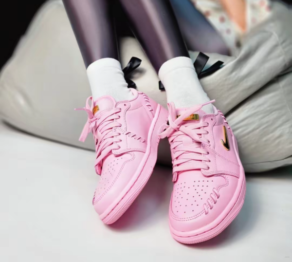 Giày Nike Air Jordan 1 Low Method Of Make 'Pink' FN5032-600 - Hình ảnh 6