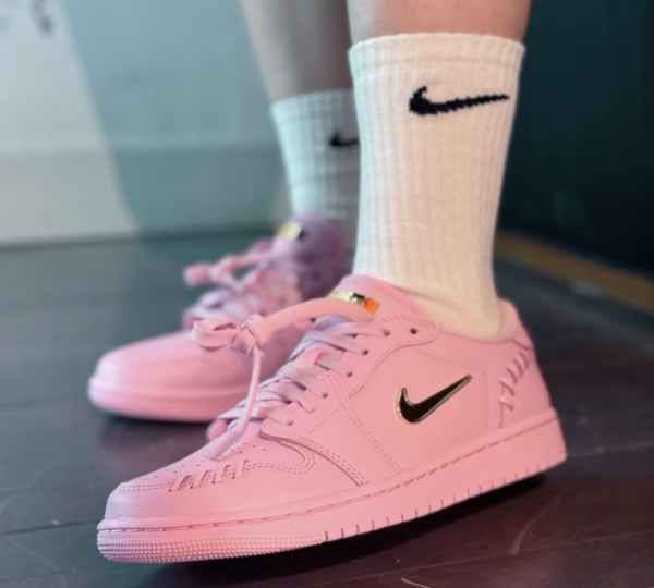 Giày Nike Air Jordan 1 Low Method Of Make 'Pink' FN5032-600 - Hình ảnh 3