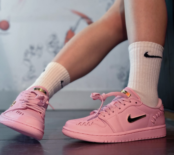 Giày Nike Air Jordan 1 Low Method Of Make 'Pink' FN5032-600 - Hình ảnh 4