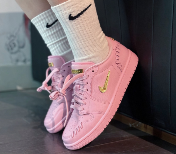 Giày Nike Air Jordan 1 Low Method Of Make 'Pink' FN5032-600 - Hình ảnh 2