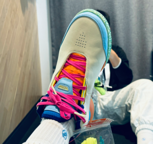 Giay Nike LeBron NXXT Gen Ampd 'Multi-Color' FZ7885-500