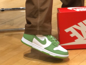 GIay Nike Dunk High 'Chlorophyll' DV0829-101