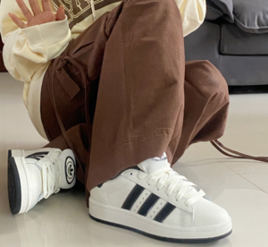 Giay Adidas Campus 00S 'White Black' IF8761