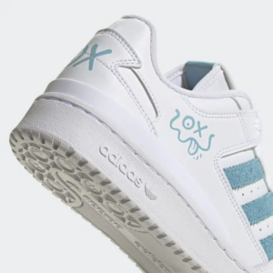 Giay Adidas Forum Low Cl 'Cloud White' FZ6353