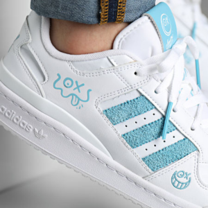 Giay Adidas Forum Low Cl 'Cloud White' FZ6353