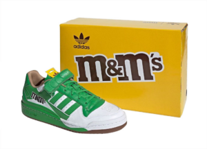 Giay Adidas Forum Low M&M's 'Green' GY6314