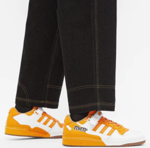 Giay Adidas Forum Low M&M's 'Orange' GY6315