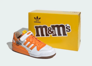 Giay Adidas Forum Low M&M's 'Orange' GY6315