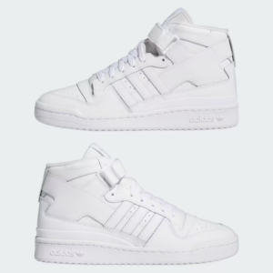 Giay Adidas Forum Mid 'White' IG3754