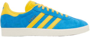 Giày Adidas Gazelle 'Blue Bold Gold' GY7373