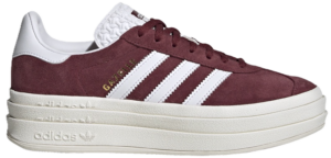 Giay Adidas Gazelle Bold 'Shadow Red' HQ6892