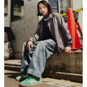 Giay Adidas Gazelle 'Court Green' ID6106