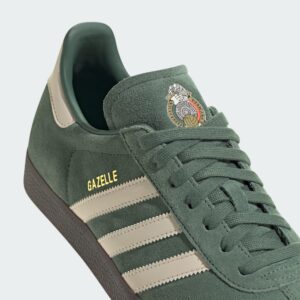 Giay Adidas Gazelle 'Green Oxide Gum' ID3726