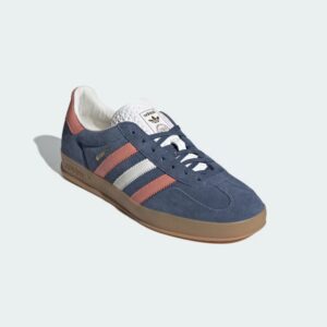 Giay Adidas Gazelle Indoor 'Blue Blink' IG1640