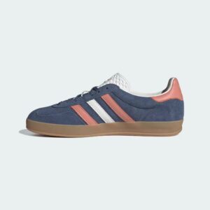 Giay Adidas Gazelle Indoor 'Blue Blink' IG1640