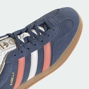 Giay Adidas Gazelle Indoor 'Blue Blink' IG1640