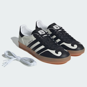 Giay Adidas Gazelle Indoor 'Gatsin White Black' IH9990