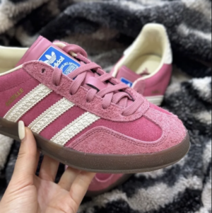 Giay Adidas Gazelle Indoor 'Pink Cloud White' IF1809