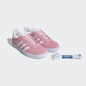 Giay Adidas Gazelle 'Pink Glow' HQ4412