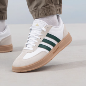 Giay Adidas Gradas 'White Green Gum' IE9043