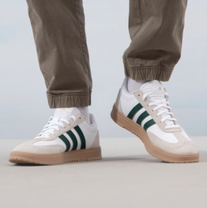 Giay Adidas Gradas 'White Green Gum' IE9043