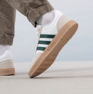 Giay Adidas Gradas 'White Green Gum' IE9043