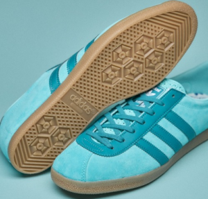 Giay Adidas London 'Flash Aqua' IG8258
