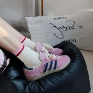 Giay Adidas Notitle X Samba OG 'Pink' IG4198