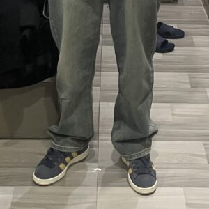 Giay Adidas Originals Campus Low 'Grey Yellow' ID6138