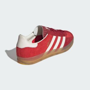 Giay Adidas Originals Gazelle Indoor 'Active Maroon' IE1051
