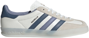 Giay Adidas Originals Gazelle Indoor 'White Navy' IG1643