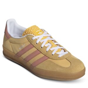 Giay Adidas Originals Gazelle Indoor 'Yellow Pink' IE2959