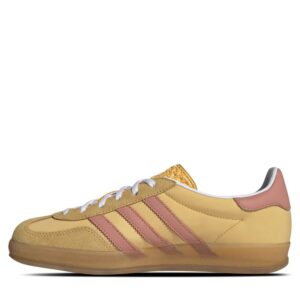 Giay Adidas Originals Gazelle Indoor 'Yellow Pink' IE2959
