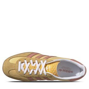 Giay Adidas Originals Gazelle Indoor 'Yellow Pink' IE2959