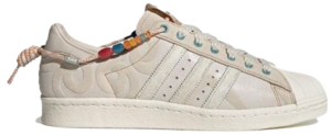 Giay Adidas Originals Superstar 80s 'Beige' ID4795